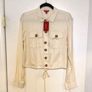 Guess Long Sleeve Utility Shirt